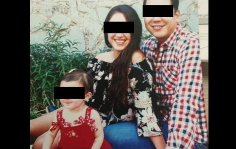 La familia Villaseñor Romo regresaba de la Ciudad de México cuando desapareció. FACEBOOK / Familias Unidas por Nuestros Desaparecidos Jalisco