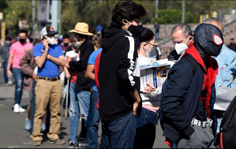 México es de los países del mundo con más casos y muertes por COVID-19. AFP / ARCHIVO
