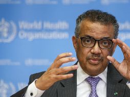 El director de la OMS, Tedros Adhanom Ghebreyesus dijo que terminar con la desigualdad en el reparto de vacunas es fundamental para la lucha contra el COVID. EFE/ ARCHIVO