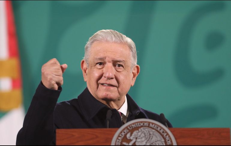 AMLO (foto) dijo que instruirá al subsecretario de Derechos Humanos de Gobernación, Alejandro Encinas para que revise el caso. EFE / S. Gutiérrez