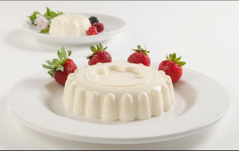 Gelatina de yogurt. ISTOCK.