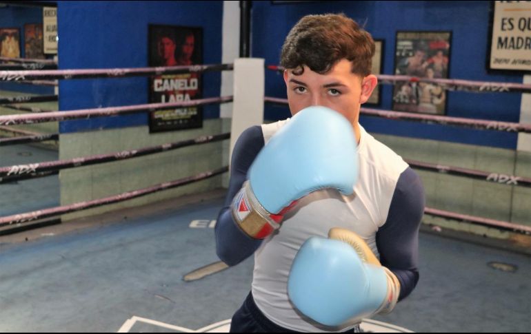 Entre los pugilistas estelares están Cristian el 'Chispa' Medina, Luis 'Huesitos' Orozco y Johan Álvarez (foto). EL INFORMADOR / ARCHIVO