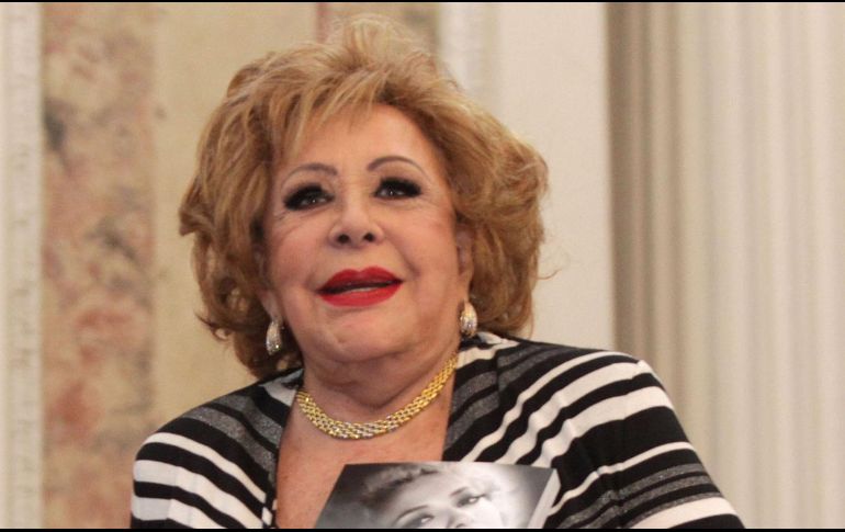 Silvia Pinal pasó las fiestas navideñas hospitalizada de manera preventiva. SUN / ARCHIVO