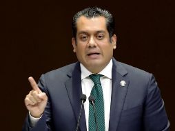 Sergio Gutiérrez había denunciado ante la FGR a los miembros del INE que votaron a favor de posponer la consulta de revocación del mandato. EFE/Cámara de Diputados/ARCHIVO