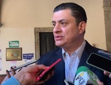 El diputado rechazó que el Gobierno Federal maltrate presupuestalmente a Jalisco y afirmó que para el próximo año recibirá más de 10 mil millones de pesos. EL INFORMADOR/R. Rivas