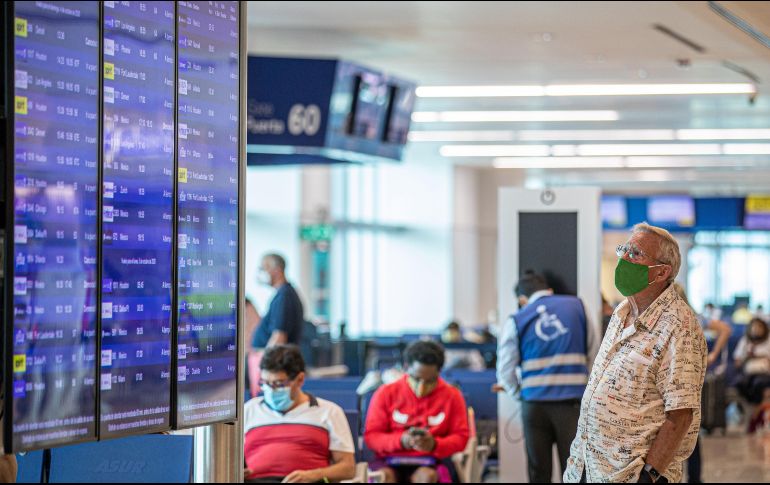 Las cancelaciones empezaron a aumentar un día antes de Navidad. XINHUA/ARCHIVO