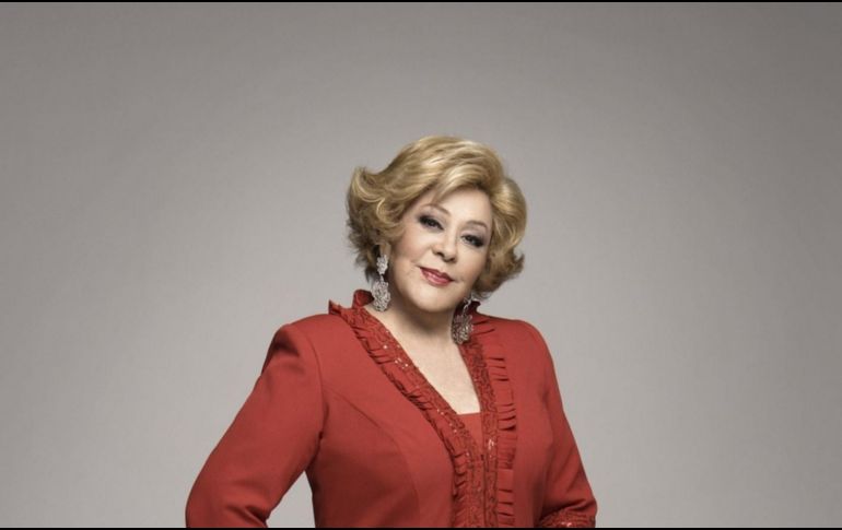 Silvia Pinal llevará un protocolo de terapia intensiva desde la calidez de su casa. NTX/ARCHIVO