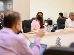 La decisión de la gobernadora Evelyn Salgado fue criticada por diversos colectivos. TWITTER/@EvelynSalgadoP