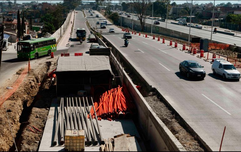 Aumento de la temperatura y mayor contaminación en la zona, serían algunos de los efectos de la disminución de arbolado. EL INFORMADOR/ARCHIVO