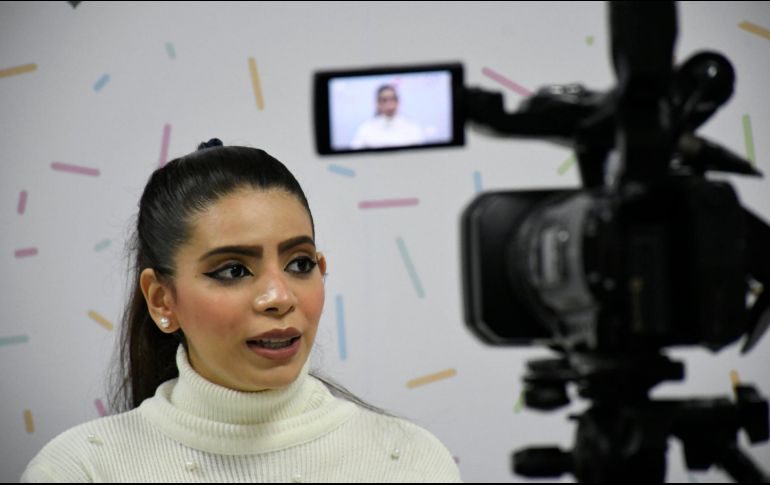 Yael Arantxa Verduzco, titular de Construcción de Comunidad del Instituto de las Juventudes en Zapopan. ESPECIAL