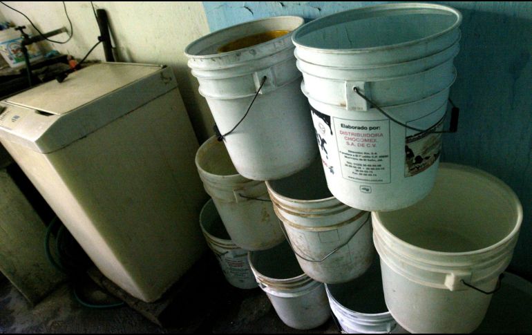 El servicio en las cuatro colonias se restablecerá la tarde de mañana jueves. EL INFORMADOR/ARCHIVO