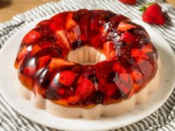 Gelatina de frutas. ISTOCK.