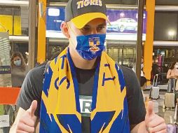 Apenas en su segundo día en Monterrey, Jesús Angulo fue aislado de su nuevo equipo. ESPECIAL