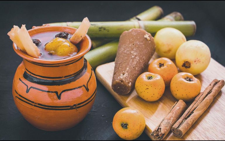 El ponche navideño no es el único que se elabora en México para las fiestas decembrinas. ESPECIAL