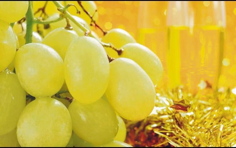 Las uvas te ayudarán a pedir un deseo por cada mes del año. ESPECIAL