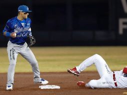 La batalla entre Charros y Águilas continuará este jueves a las 21:30 horas con el quinto enfrentamiento de playoffs. TWITTER/charrosbeisbol