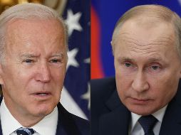 La llamada telefónica se producirá a petición expresa de Moscú. AFP/M. Ngan y M. Metzel