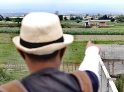 Dichas apariciones cerca del socavón de Puebla se registraron desde el domingo 18 de julio y según revelaban testimonios, fue luego de que habitantes de la zona escucharan un fuerte estruendo. SUN / ARCHIVO