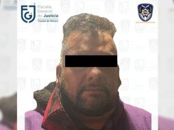 Según medios locales, Cuauhtémoc Gutiérrez fue detenido en un inmueble de la alcaldía de Tlalpan. TWITTER / @FiscaliaCDMX