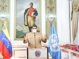 Nicolás Maduro celebra la constitución de Venezuela, vigente desde 1999, hoy cumplió 22 años. EFE/ ARCHIVO