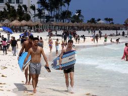 México fue el tercer país más visitado en el mundo en 2020, un fenómeno coyuntural que se atribuye a las medidas sanitarias flexibles. EFE / ARCHIVO