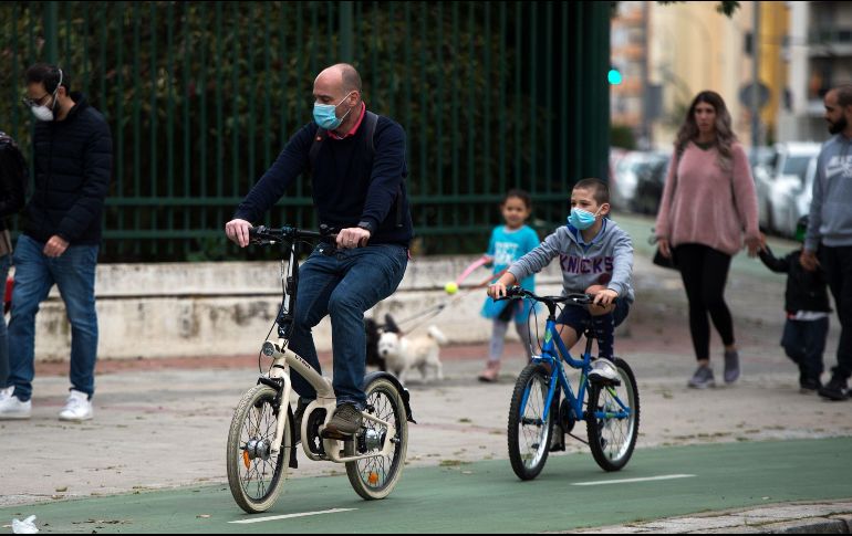 Madrid marcó hoy un nuevo récord diario con 21 mil 364 contagios. AFP / ARCHIVO