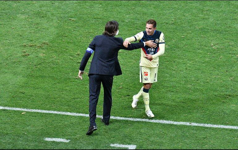 YA ES PASADO. Las diferencias con Solari, según el propio Córdova, derivaron en su salida con destino hacia los Tigres. IMAGO7