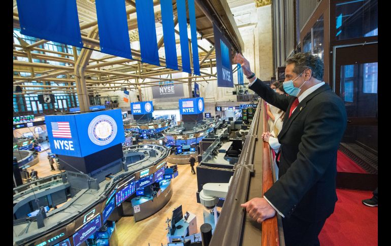 Al cierre, el índice Dow Jones cayó un 0.25% hasta los 36.398.14 puntos. EFE/ARCHIVO