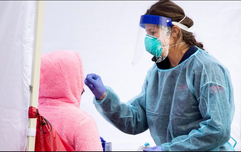 La entidad hace un llamado a la población para que mantenga las medidas preventivas y evitar la propagación del virus. EFE/M. Reynolds