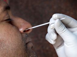 Menos de la mitad de los 144 millones de habitantes de Rusia están totalmente vacunados hasta la fecha. EFE/P. Adhikary