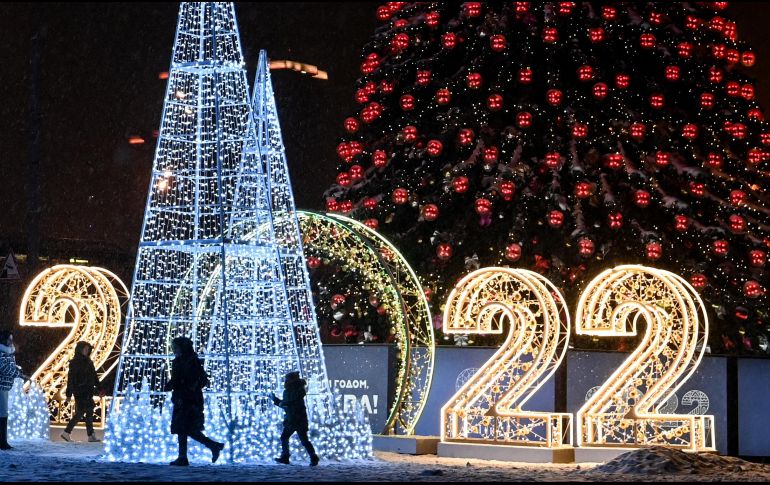 El 2022 incluye siete días festivos oficiales en México. AFP/ARCHIVO