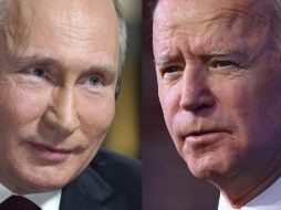 La llamada de este jueves supuso el segundo contacto directo entre Joe Biden y Vladimir Putin este mes. AFP/ARCHIVO