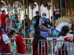 Desde el inicio de la pandemia se han recuperado tres millones 306 mil 071 personas. EFE/M. Hartz