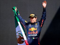 LEYENDA. Sergio Pérez se convirtió en el primer piloto mexicano que sube al podio en el Gran Premio de México. IMAGO7
