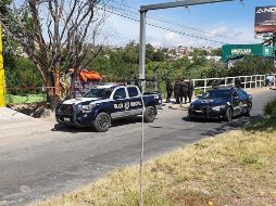 Peritos aseguraron en el lugar seis casquillos percutidos y tres cartuchos del calibre 9 milímetros. ESPECIAL