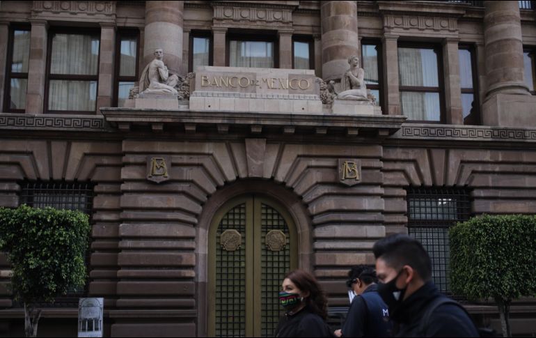 La moneda digital respaldada por el Banxico podría ser lanzada en 2024. XINHUA/S. Quintero