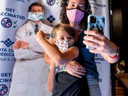 La mayoría de los menores contagiados no cuentan con las vacunas correspondientes. AP/N. Berger