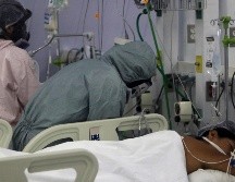 El sistema Radar Jalisco notificó tres mil 839 casos más de COVID-19 en Jalisco, superó por siete contagios el récord reportado el lunes. EFE / ARCHIVO