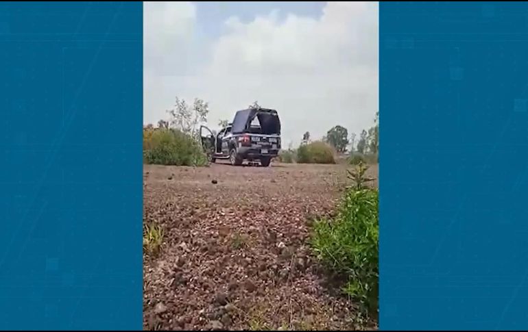 La pareja de policías fue dada de baja de la corporación tras darse a conocer el video. ESPECIAL