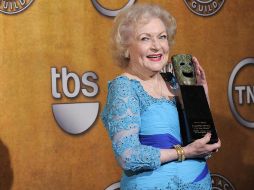 Icono de la televisión en Estados Unidos y famosa en todo el mundo, Betty White habría cumplido el próximo 17 de enero 100 años. EFE / ARCHIVO