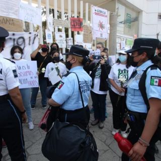 Amnistía Internacional pide que policías no resguarden el CIDE