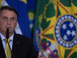 En su mensaje, Bolsonaro hizo un repaso de las políticas adoptadas durante su gestión. EFE/ARCHIVO