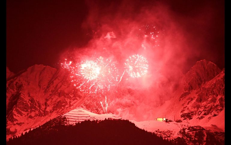 En los alpes cerca de Innsbruck, Austria. AFP/C. Stache