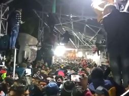 El acceso al sitio fue suspendido tras la estampida, aunque posteriormente fue reabierto. AFP/NNIS