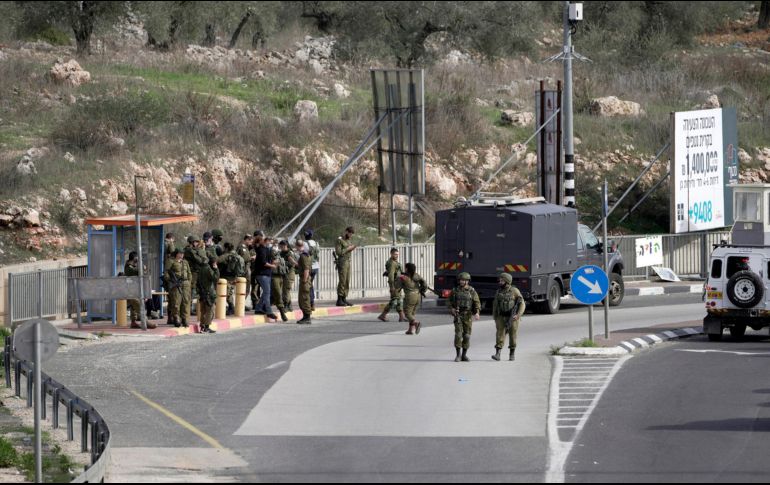 Ninguna facción palestina ha revindicado los disparos desde el enclave, controlado por el movimiento islamista Hamás. AP/M. Mohammed