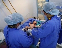 Durante el año pasado, en el Hospital Materno Infantil Esperanza López Mateos de Guadalajara fueron atendidos 5 mil 736 nacimientos. ESPECIAL