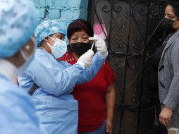 La emergencia sanitaria por el coronavirus dejó tres mil 587 muertos y 51 mil 430 casos positivos en Yucatán este 2021. EFE/P. Aguilar
