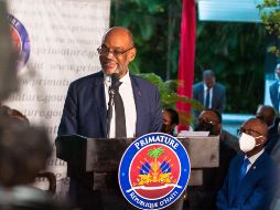 El primer ministro de Haití, Ariel Henry, en una foto de archivo. EFE/ARCHIVO