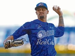 Brennan Bernardino se lució en la serie ante Mexicali con un par de victorias y aperturas dominantes. ESPECIAL/Charros de Jalisco
