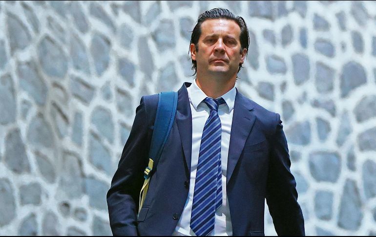 Santiago Solari. Entrenador del América. IMAGO7